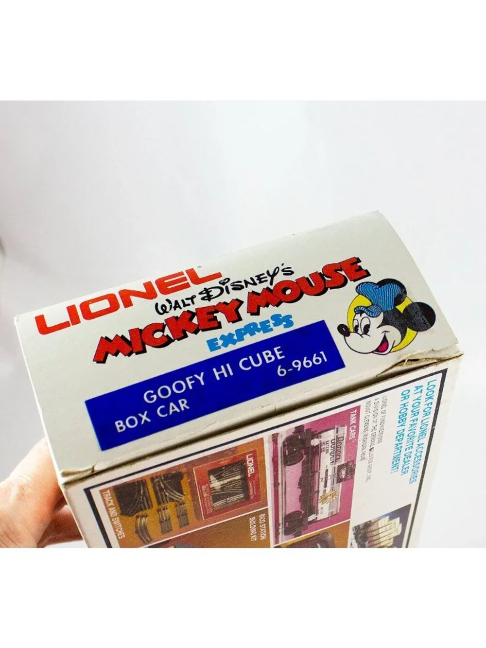 Lionel disney mickey